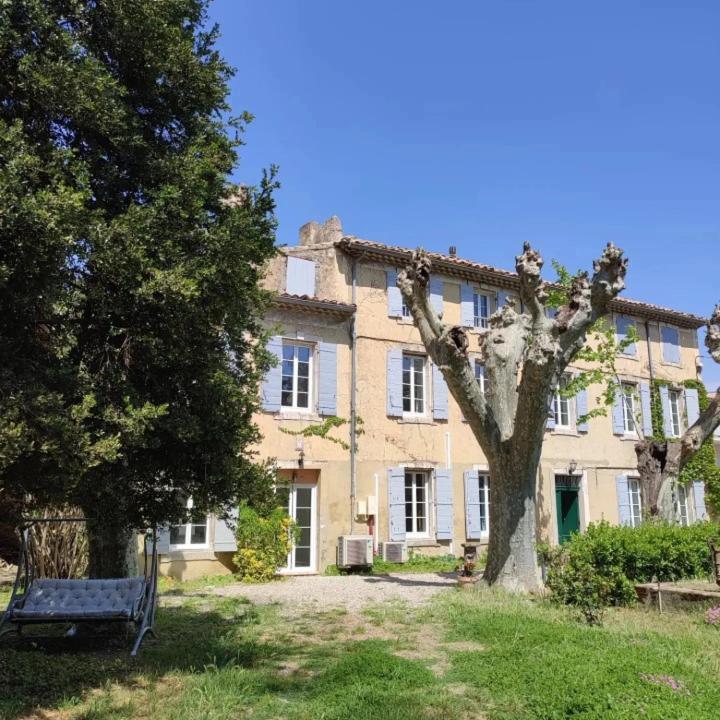 Le Mas Rocamour Roquemaure  Exterior photo
