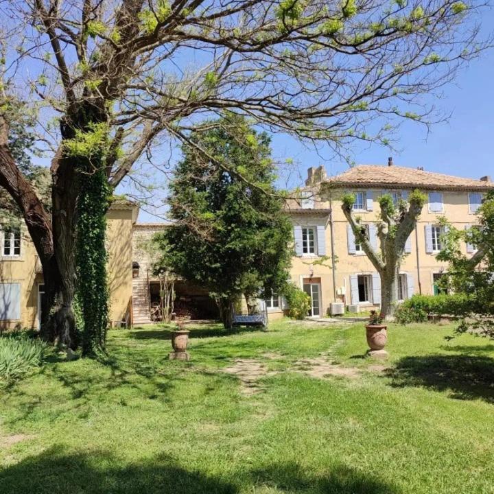 Le Mas Rocamour Roquemaure  Exterior photo